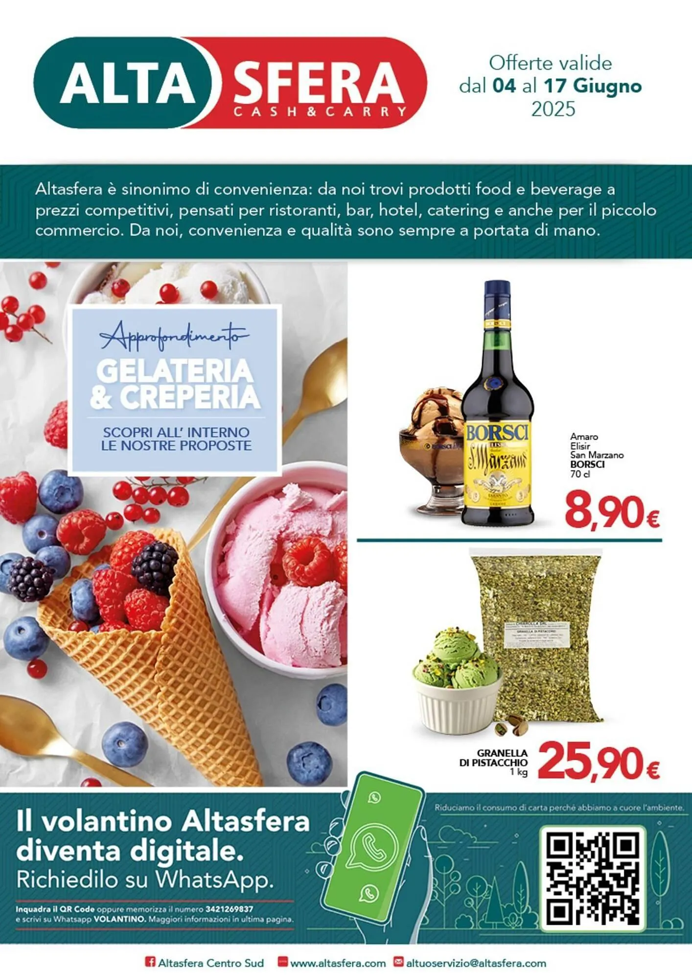 Volantino Altasfera da 4 giugno a 17 giugno di 2025 - Pagina del volantino 1