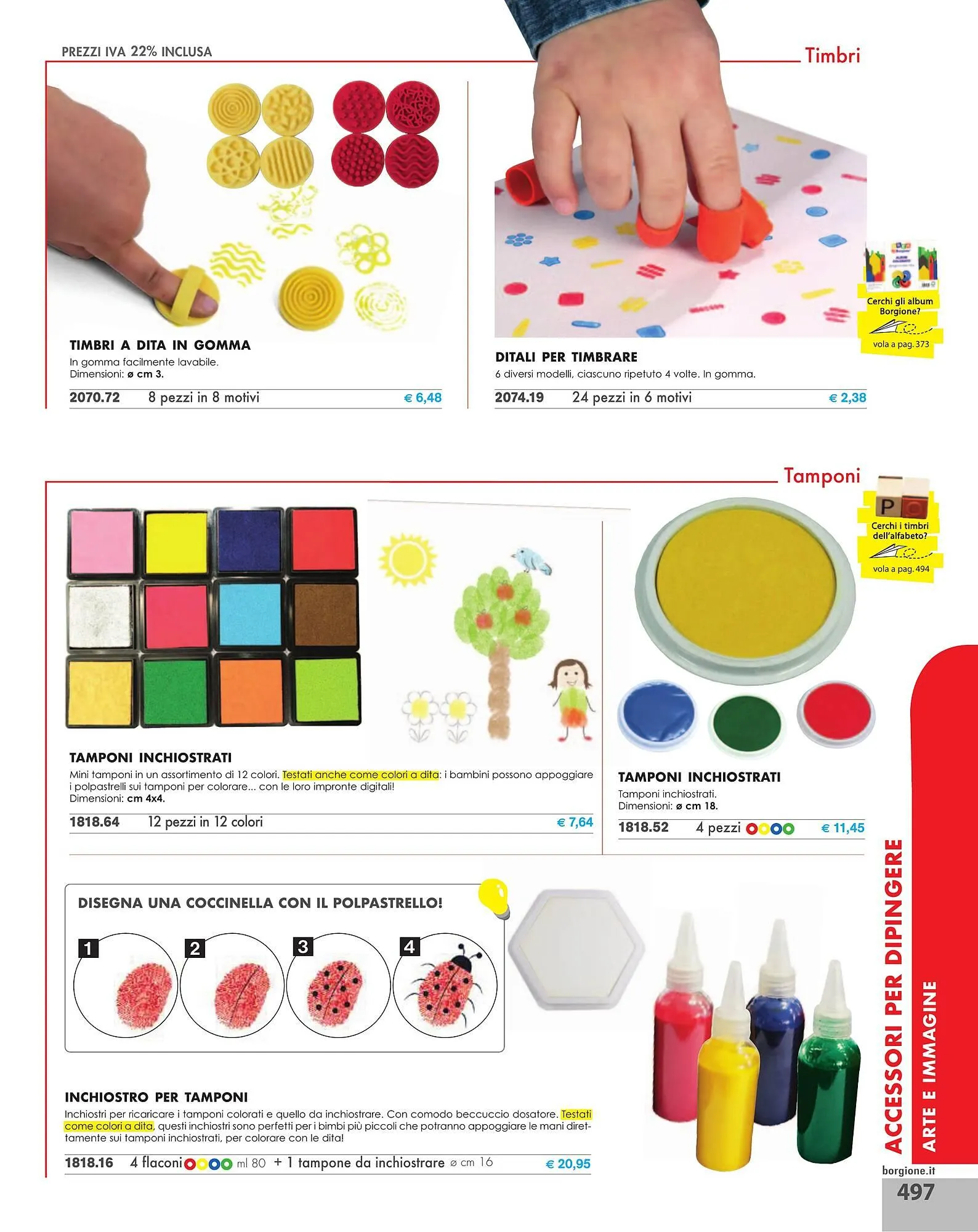 Volantino Borgione Sport da 31 dicembre a 31 dicembre di 2025 - Pagina del volantino 497