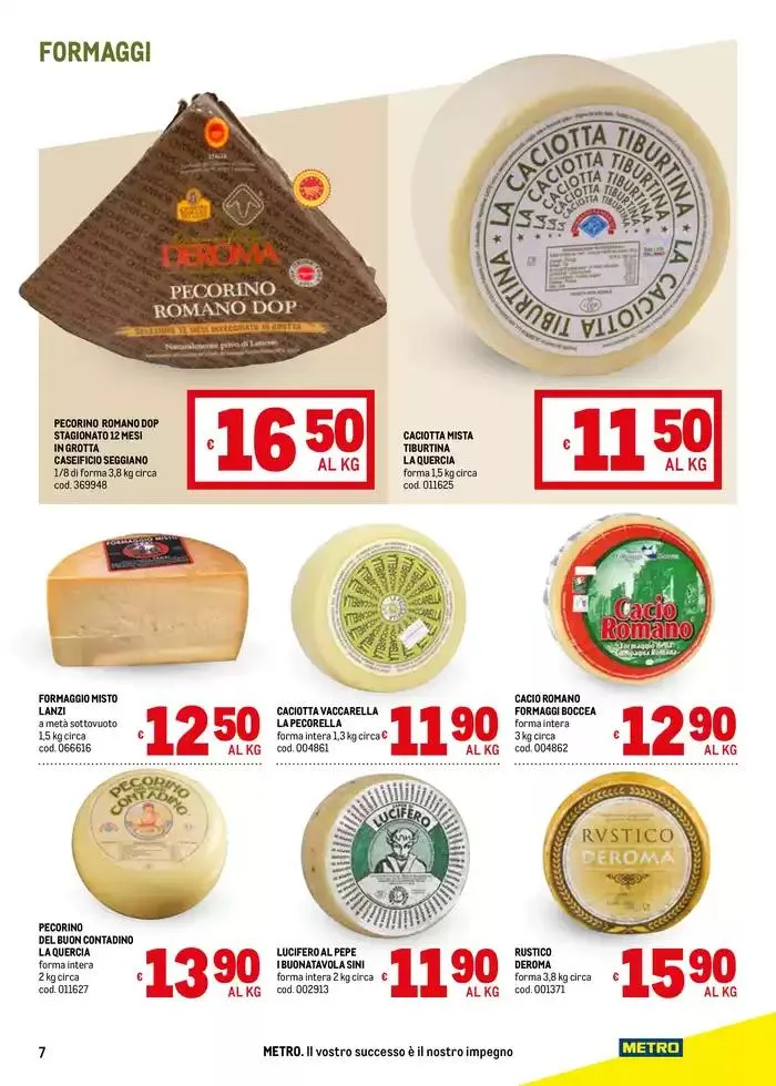 Sapori d'Italia -Lazio da 2 maggio a 28 maggio di 2025 - Pagina del volantino 7