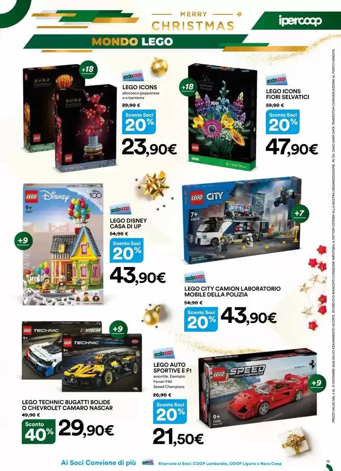 Catalogo Ipercoop da 2 dicembre a 31 dicembre di 2024 - Pagina del volantino 15