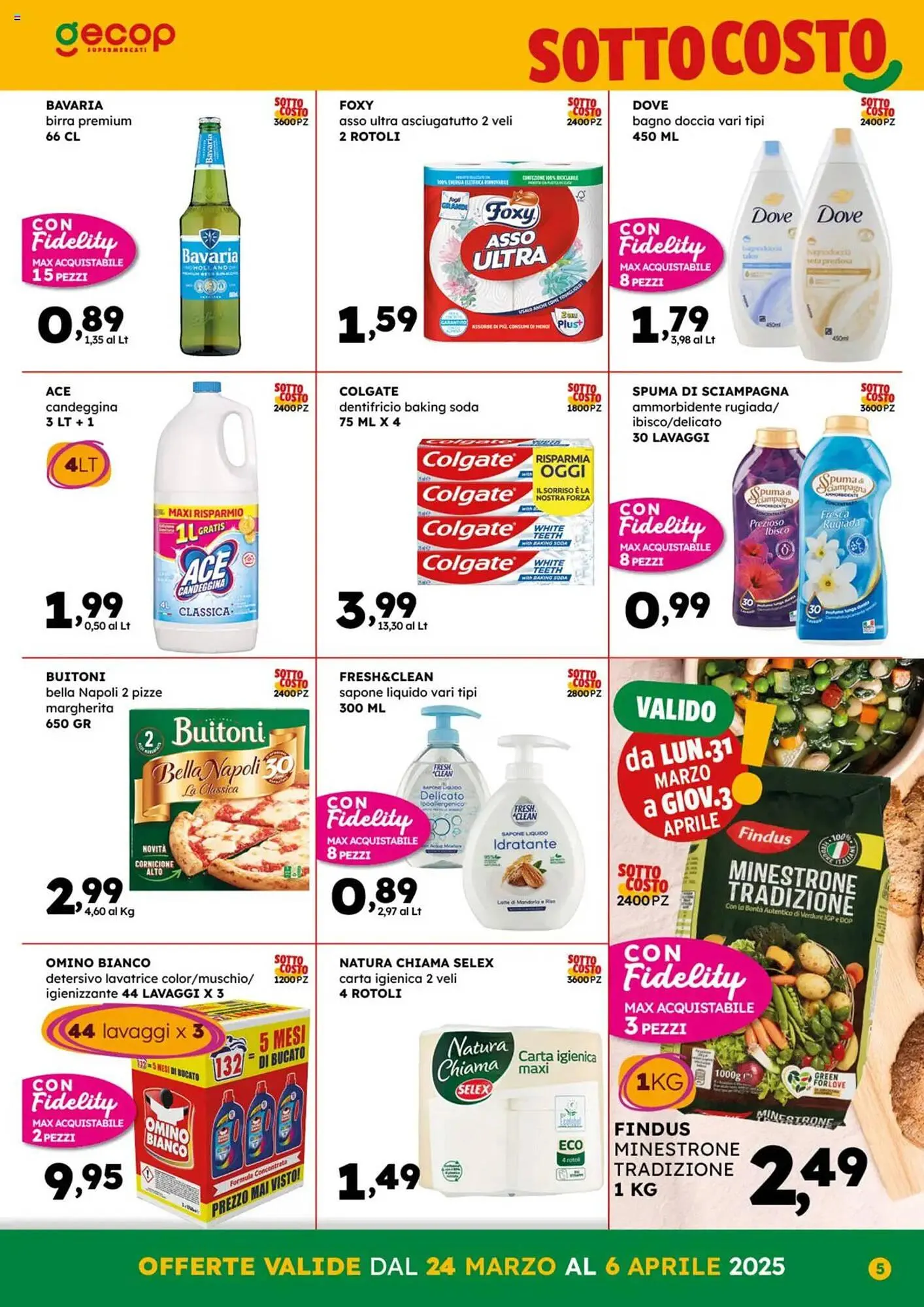 Volantino Gecop da 24 marzo a 6 aprile di 2025 - Pagina del volantino 5