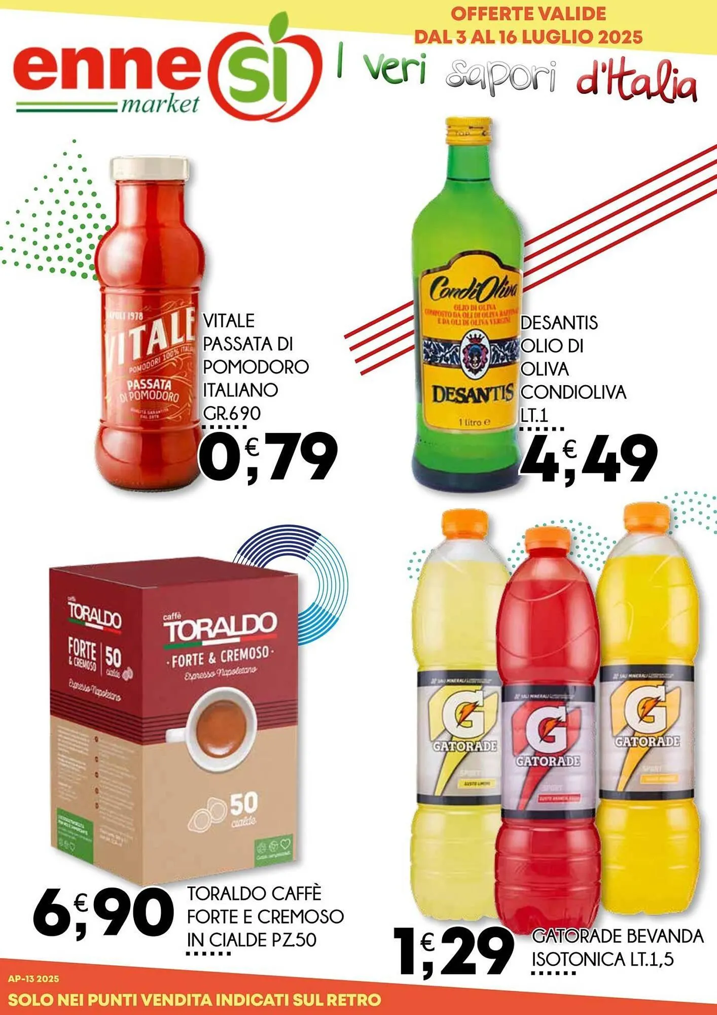 Volantino Enne Market - 1