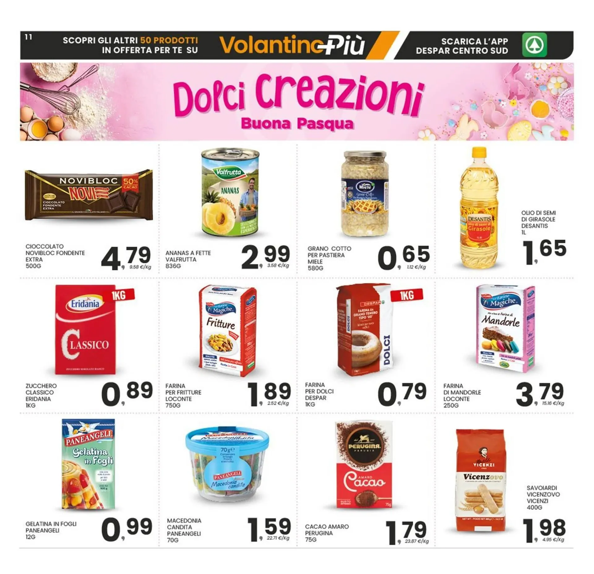 Volantino Despar da 10 aprile a 22 aprile di 2025 - Pagina del volantino 11