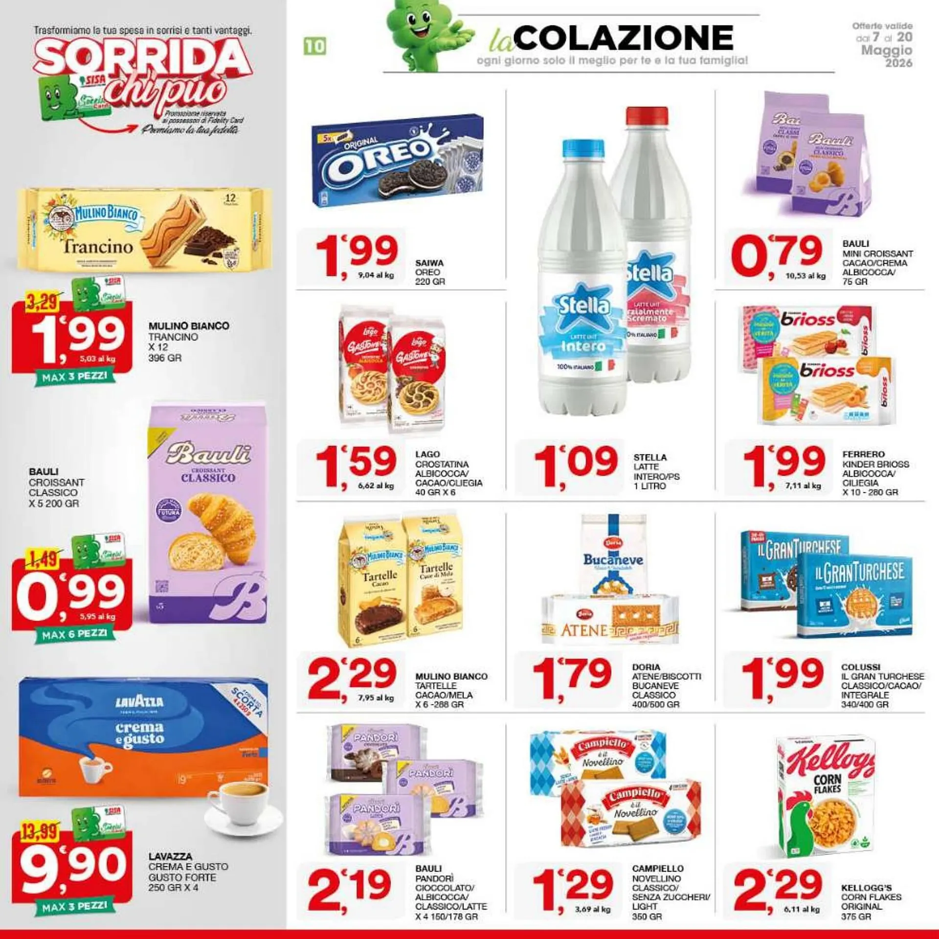 Volantino Sisa da 7 maggio a 20 maggio di 2026 - Pagina del volantino 10