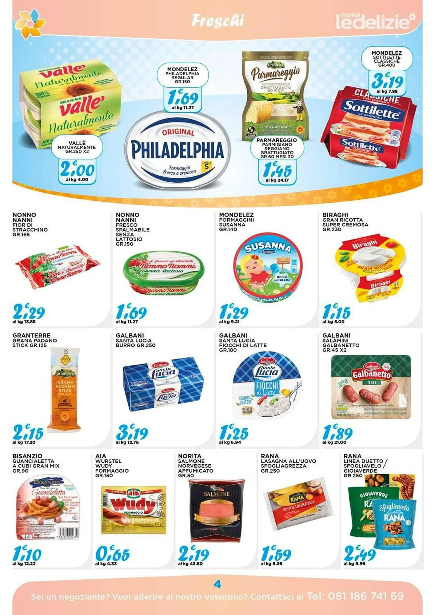 Volantino Le Delizie del Sud da 1 luglio a 13 luglio di 2025 - Pagina del volantino 4