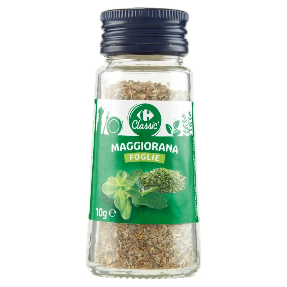 Carrefour Classic Maggiorana Foglie 10 g