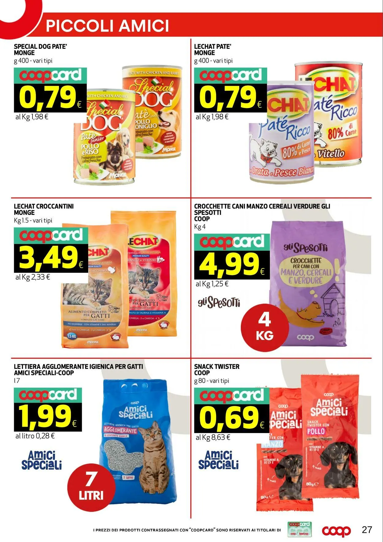 Coop Volantino attuale da 5 dicembre a 17 dicembre di 2025 - Pagina del volantino 28