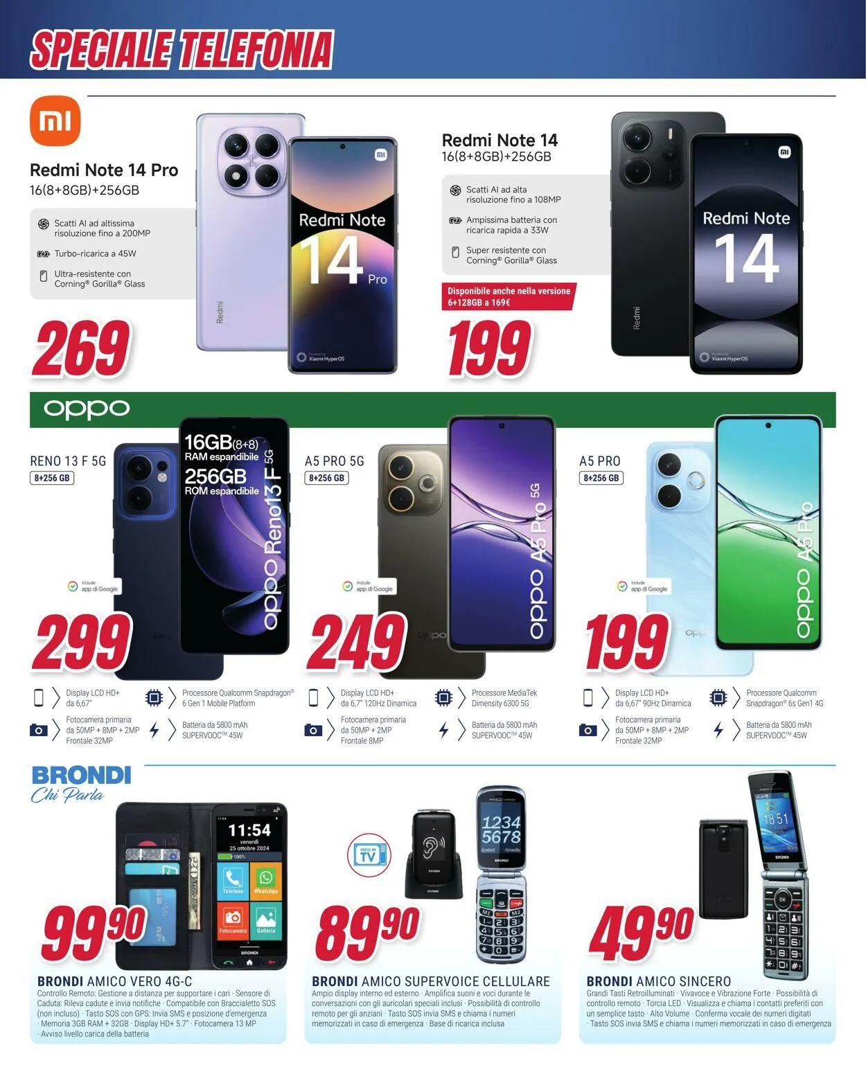 Trony - Milano Volantino attuale da 22 maggio a 18 giugno di 2025 - Pagina del volantino 34