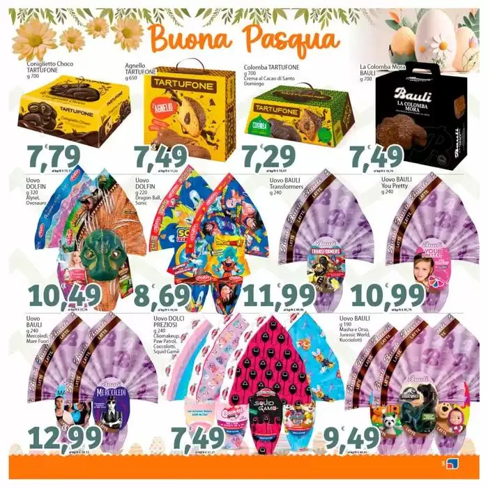 Buona Pasqua da 10 aprile a 21 aprile di 2025 - Pagina del volantino 3