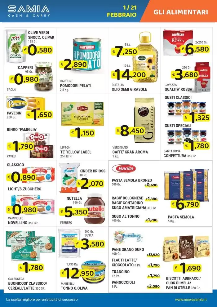 Vendita all'ingrosso per aziende e professionisti da 3 febbraio a 21 febbraio di 2025 - Pagina del volantino 5