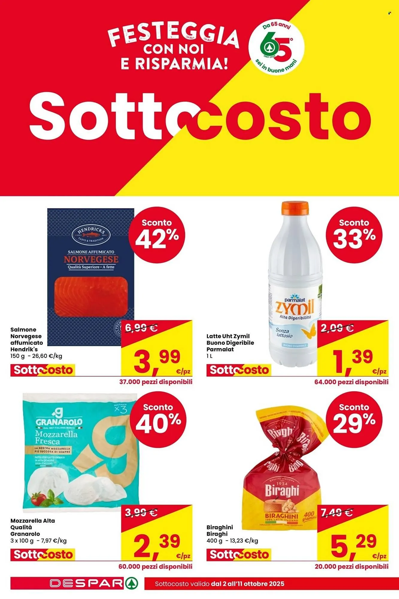 Volantino Despar da 2 ottobre a 11 ottobre di 2025 - Pagina del volantino 2