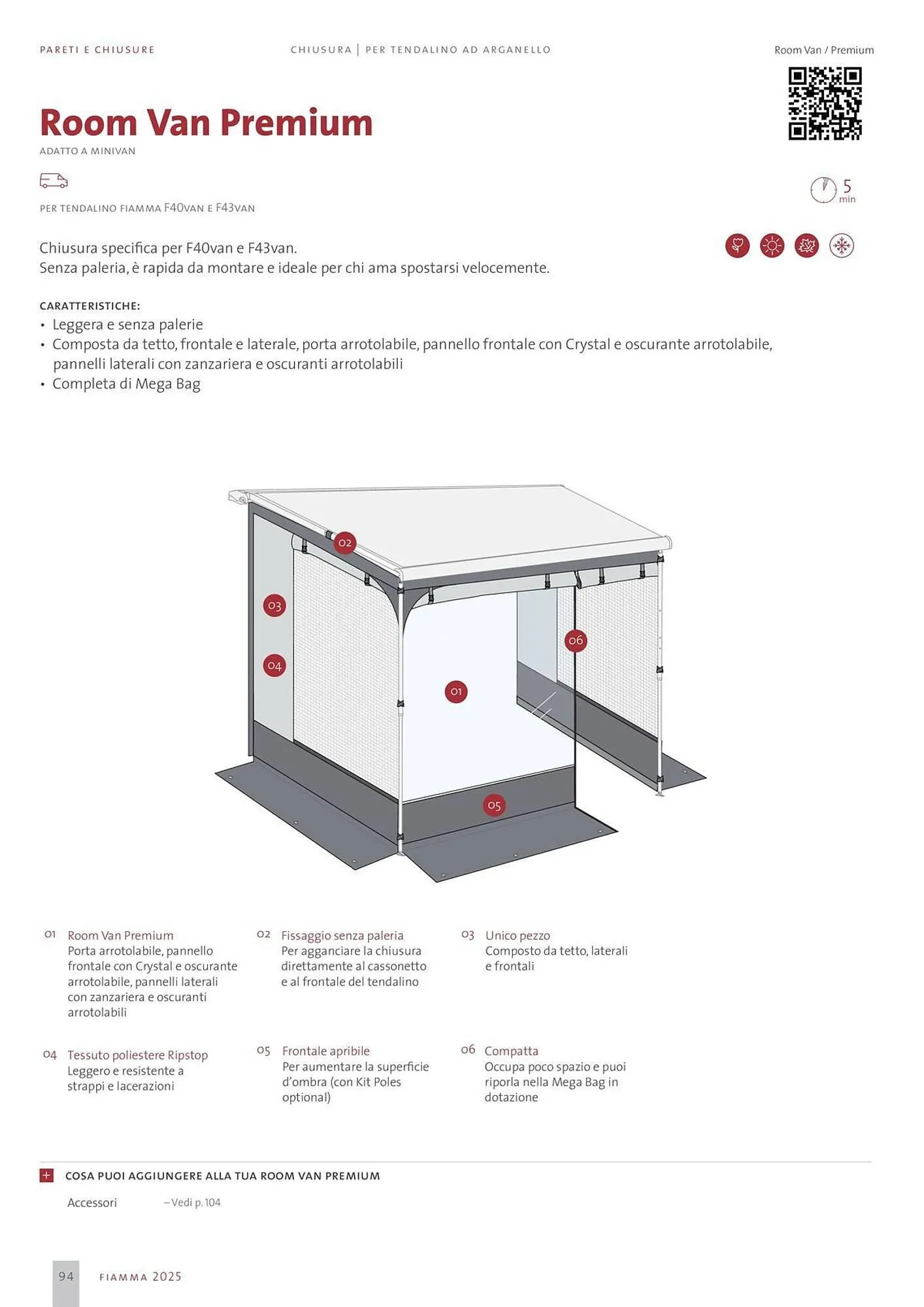 Volantino Fiamma da 14 gennaio a 31 dicembre di 2025 - Pagina del volantino 94