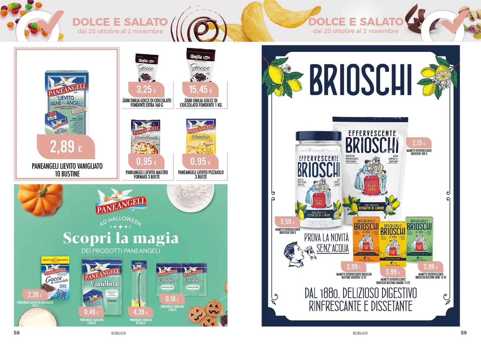 Volantino Scelgo da 20 ottobre a 2 novembre di 2025 - Pagina del volantino 30