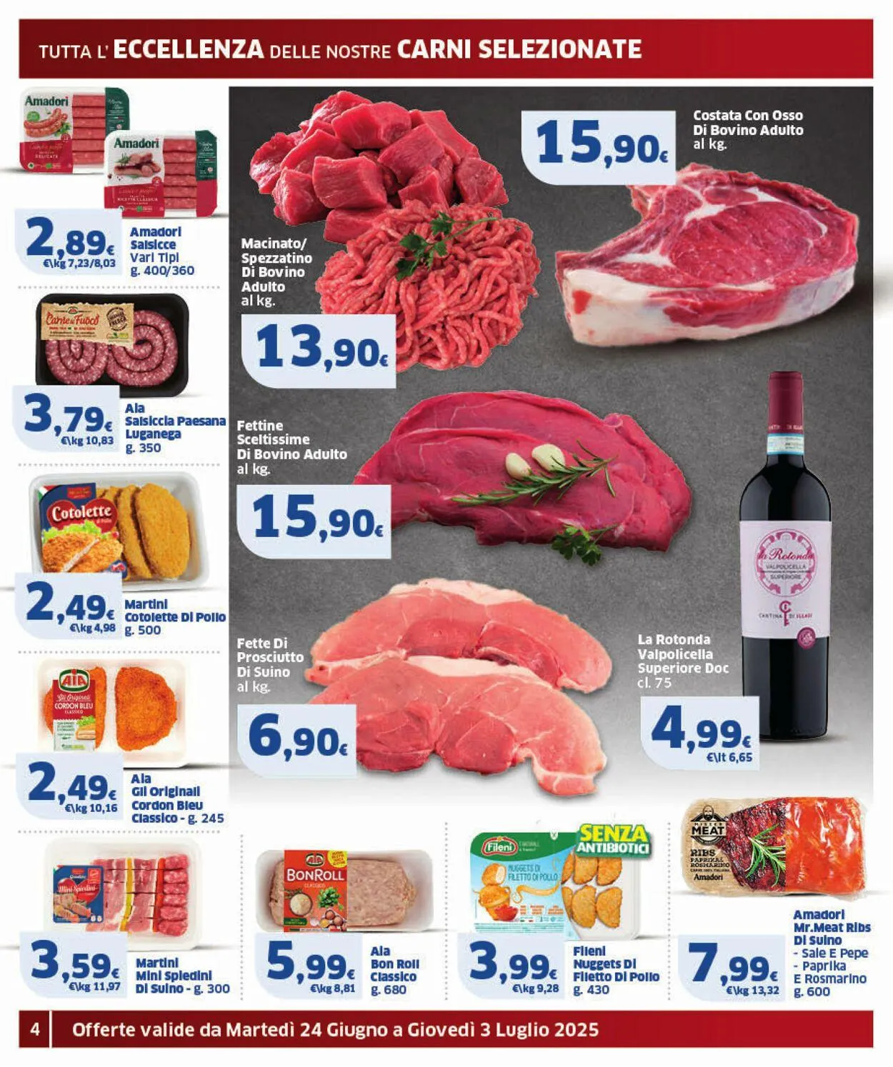 Sigma - Roma Volantino attuale da 24 giugno a 3 luglio di 2025 - Pagina del volantino 4