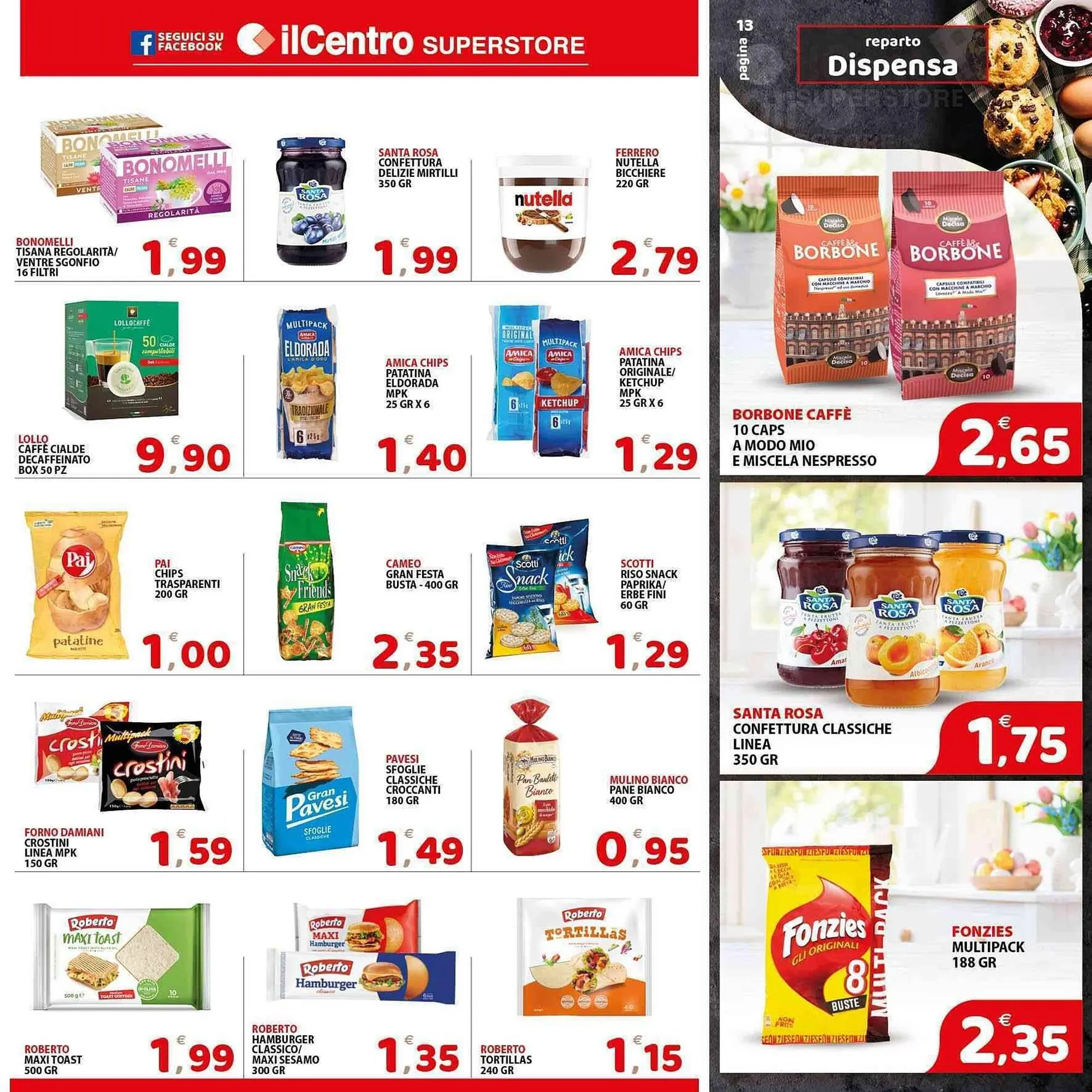 Volantino Il Centro Superstore da 17 marzo a 30 marzo di 2026 - Pagina del volantino 13