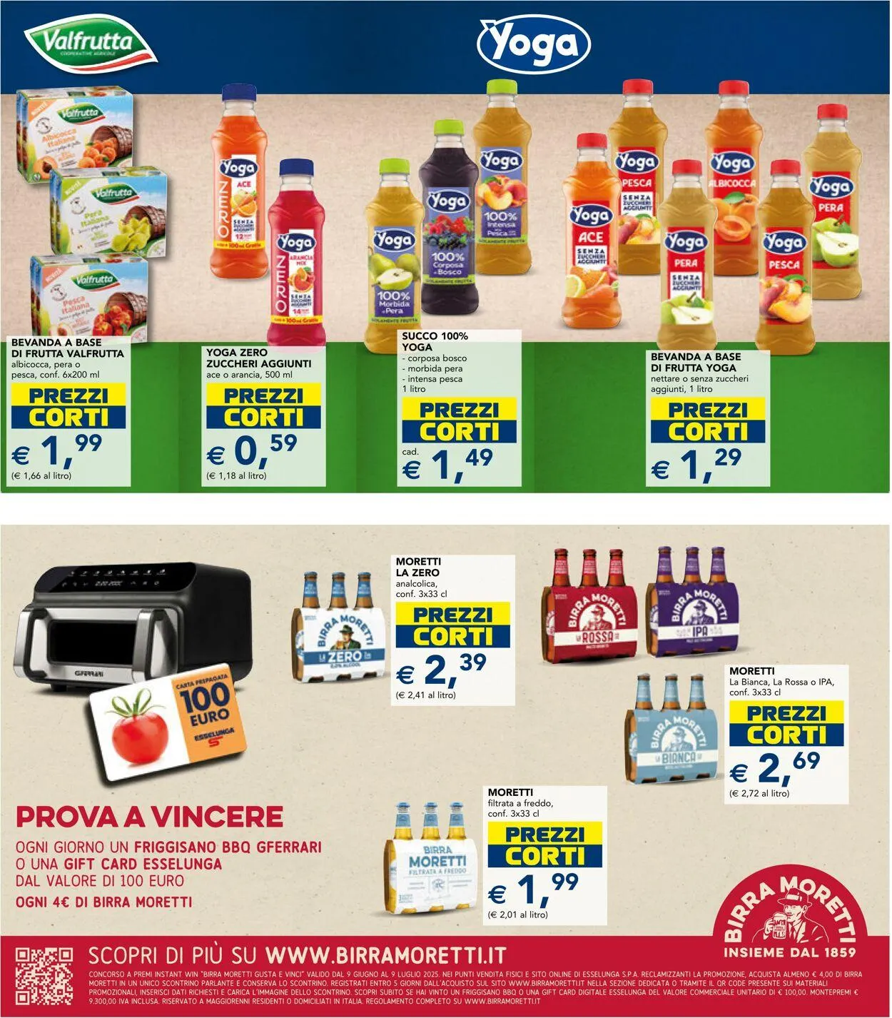 Esselunga Volantino attuale da 12 giugno a 25 giugno di 2025 - Pagina del volantino 27