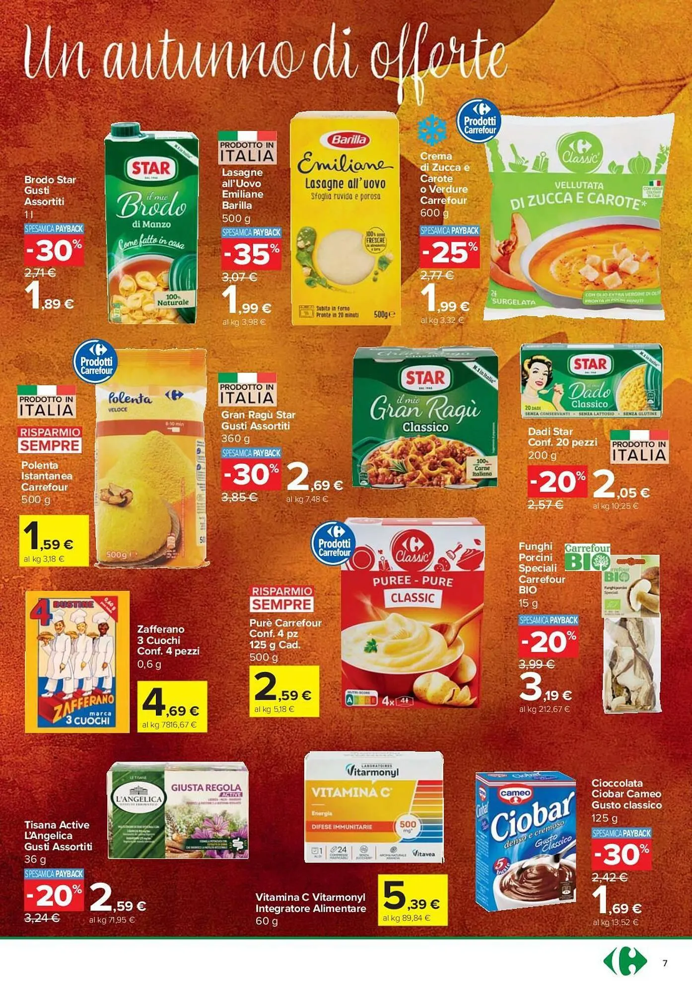 Volantino Carrefour Express da 2 ottobre a 12 ottobre di 2025 - Pagina del volantino 7