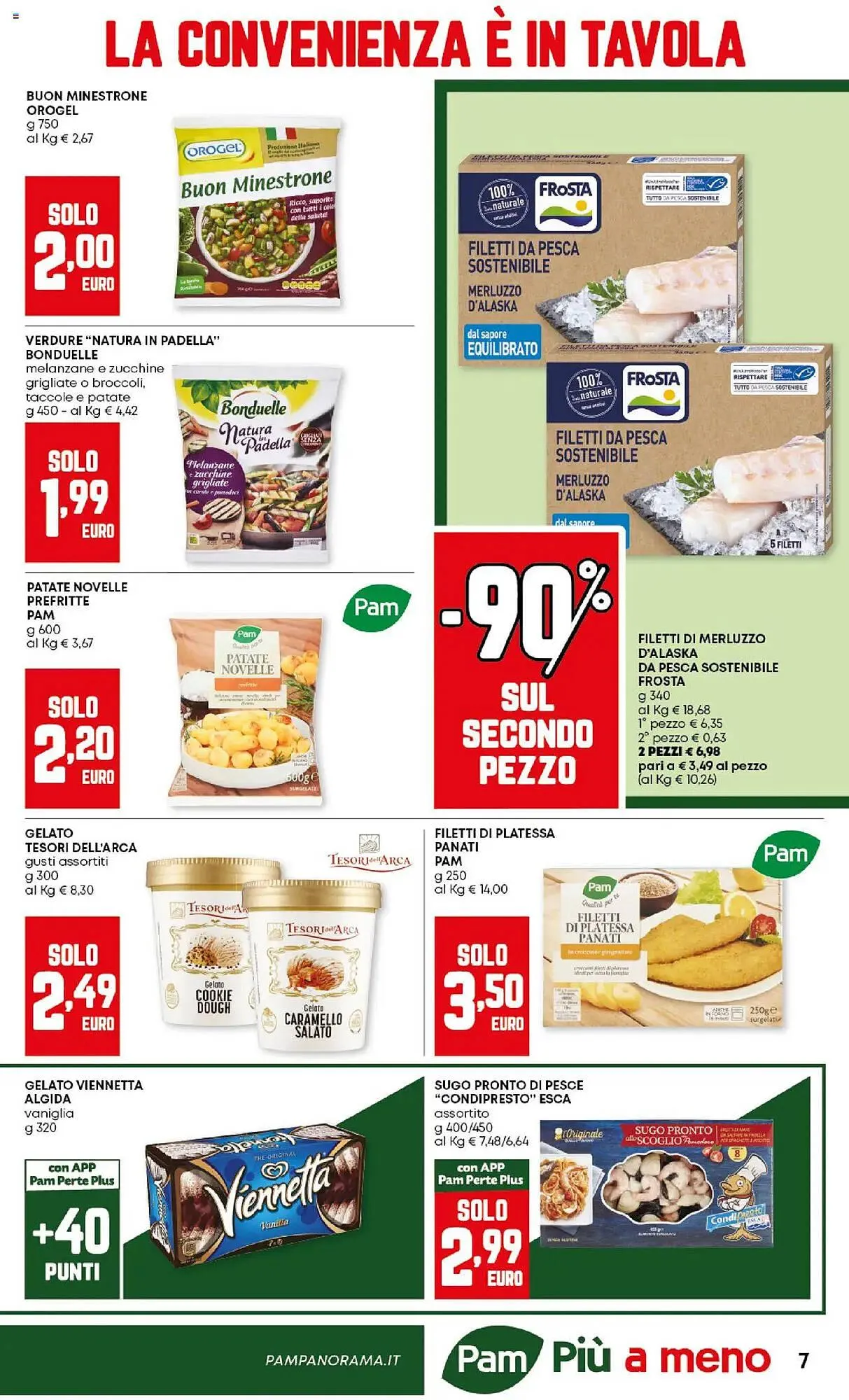 Volantino Pam da 27 marzo a 2 aprile di 2025 - Pagina del volantino 7