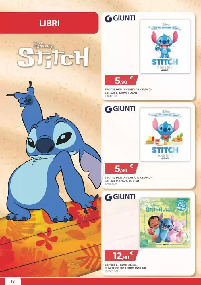 Concorso Stitch da 1 maggio a 31 maggio di 2025 - Pagina del volantino 20