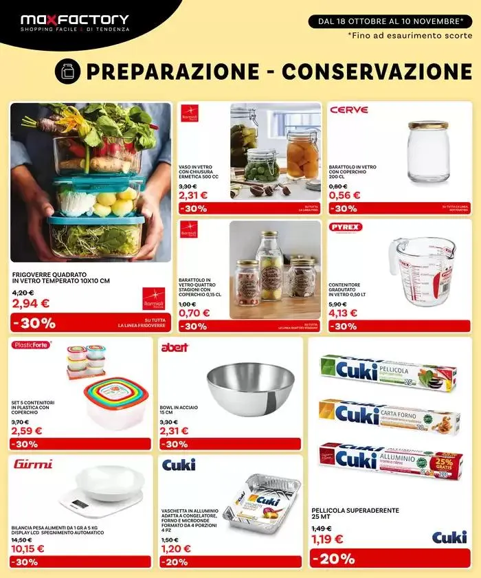 Grande Offerta a Trento da 18 ottobre a 10 novembre di 2024 - Pagina del volantino 4