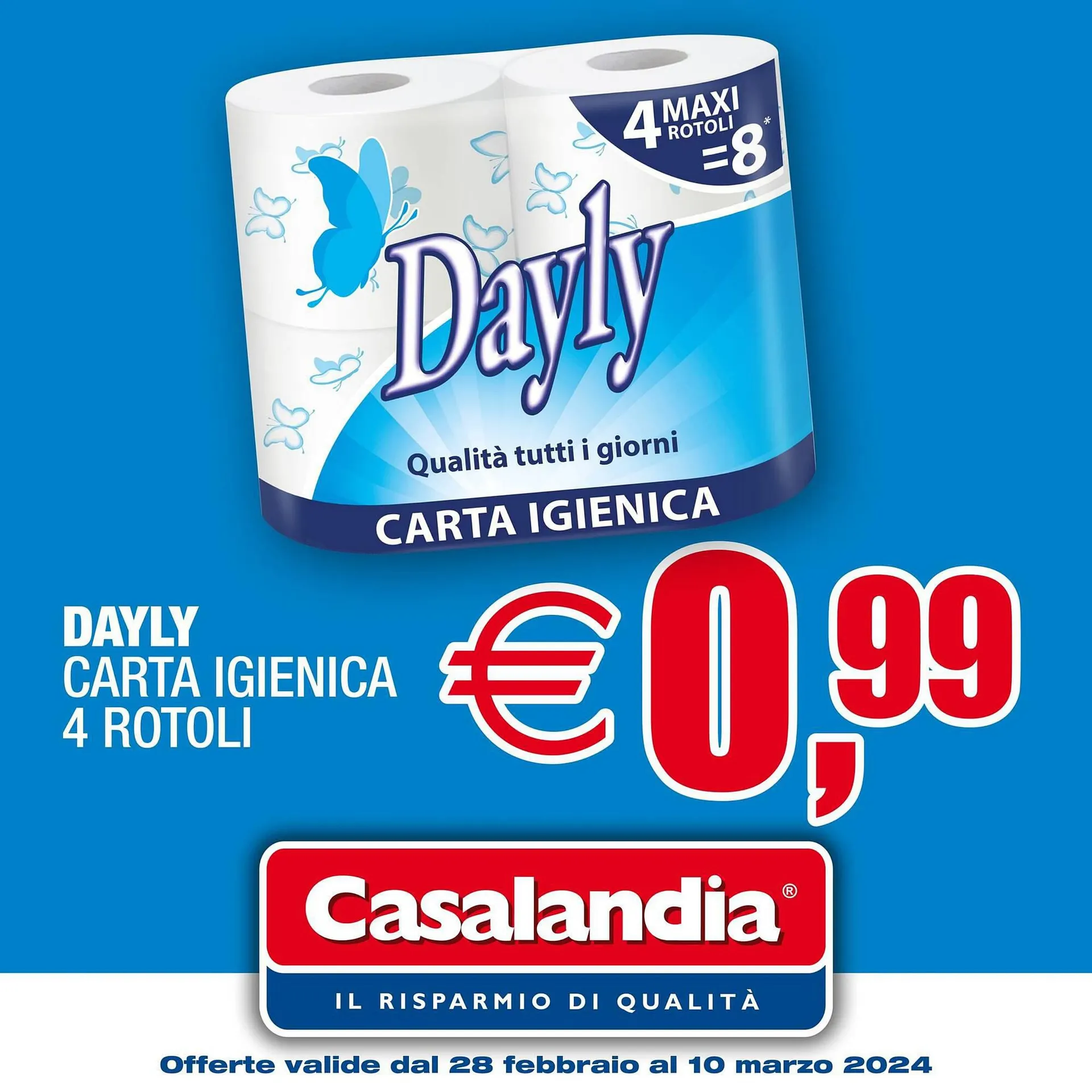 Volantino Casalandia da 28 febbraio a 10 marzo di 2024 - Pagina del volantino 4