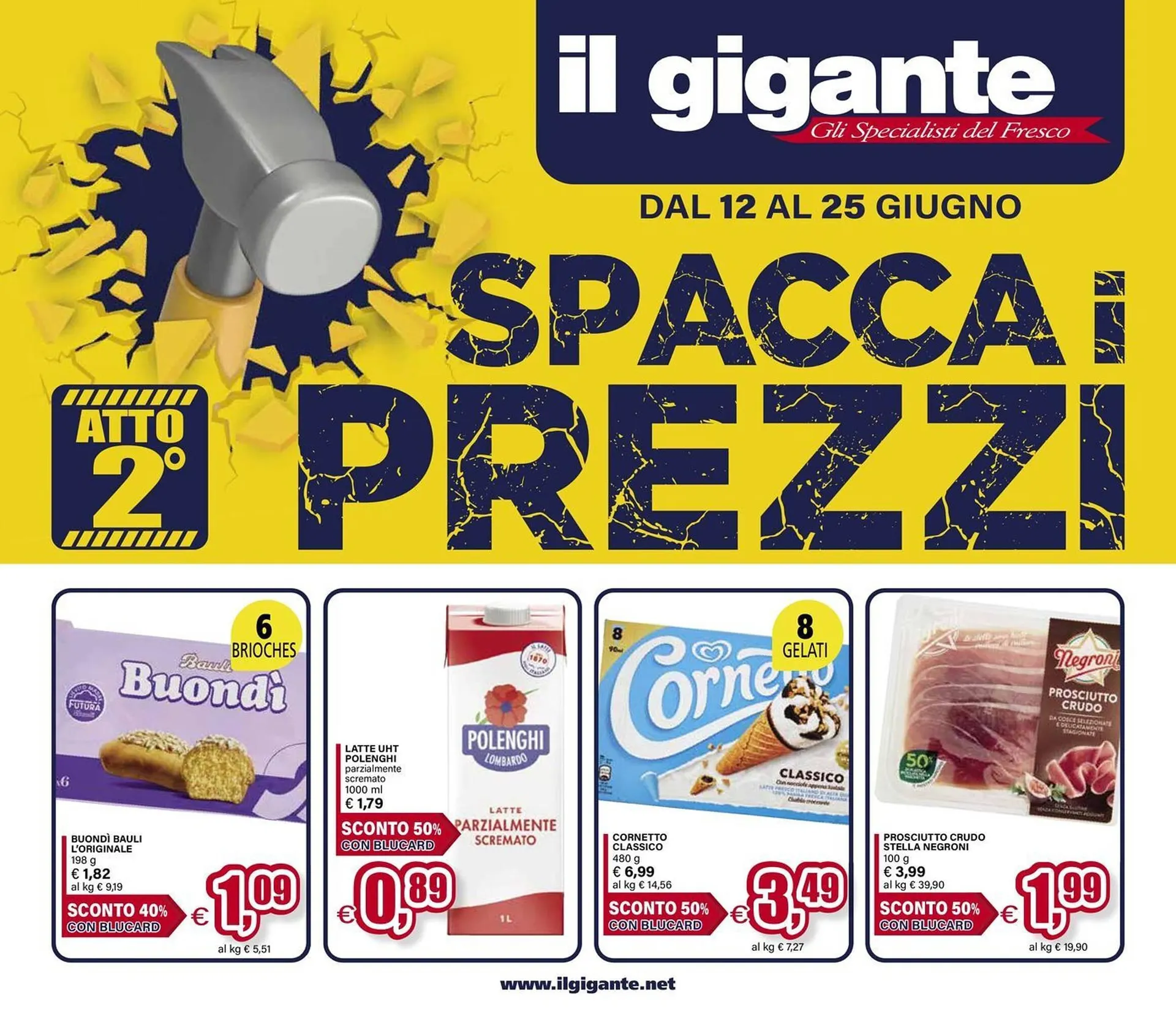 Volantino Il Gigante - 1