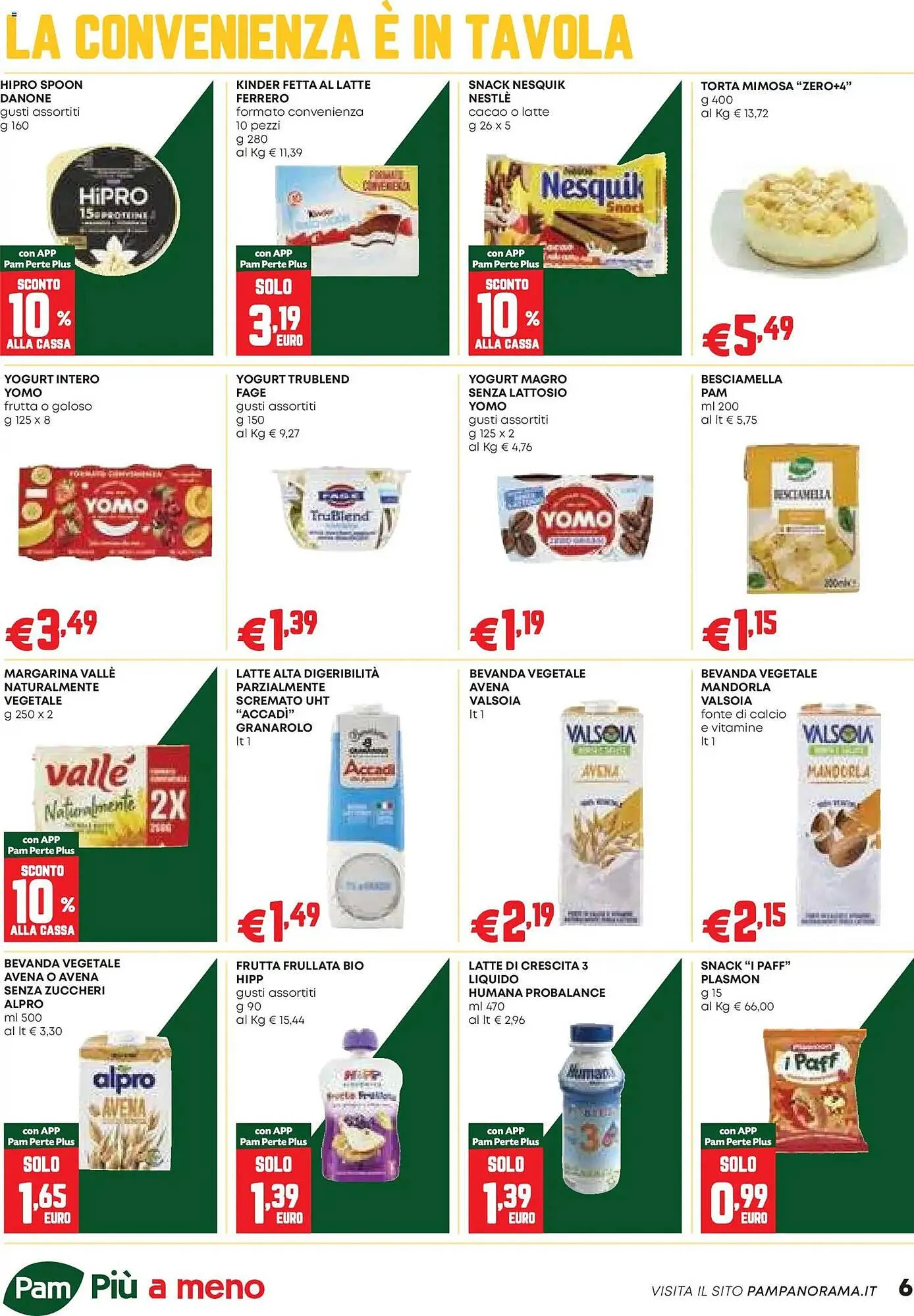 Volantino Pam da 26 febbraio a 11 marzo di 2026 - Pagina del volantino 6