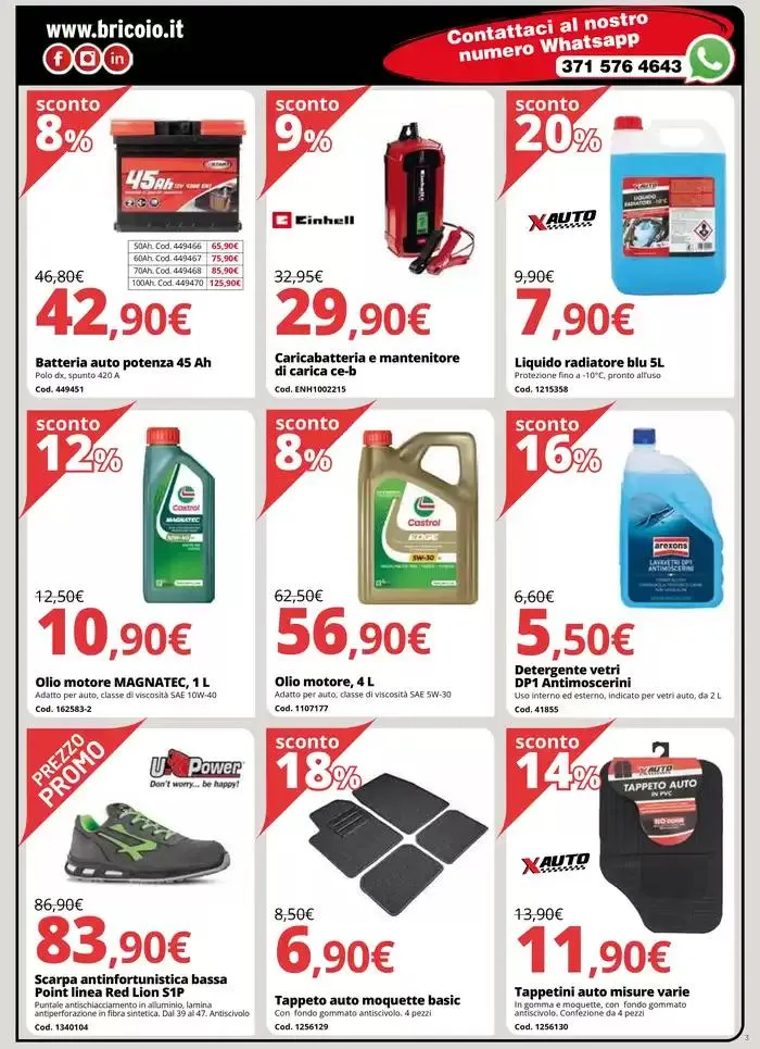 Trovi tutto per i tuoi lavori primaverili da 6 marzo a 23 marzo di 2025 - Pagina del volantino 3