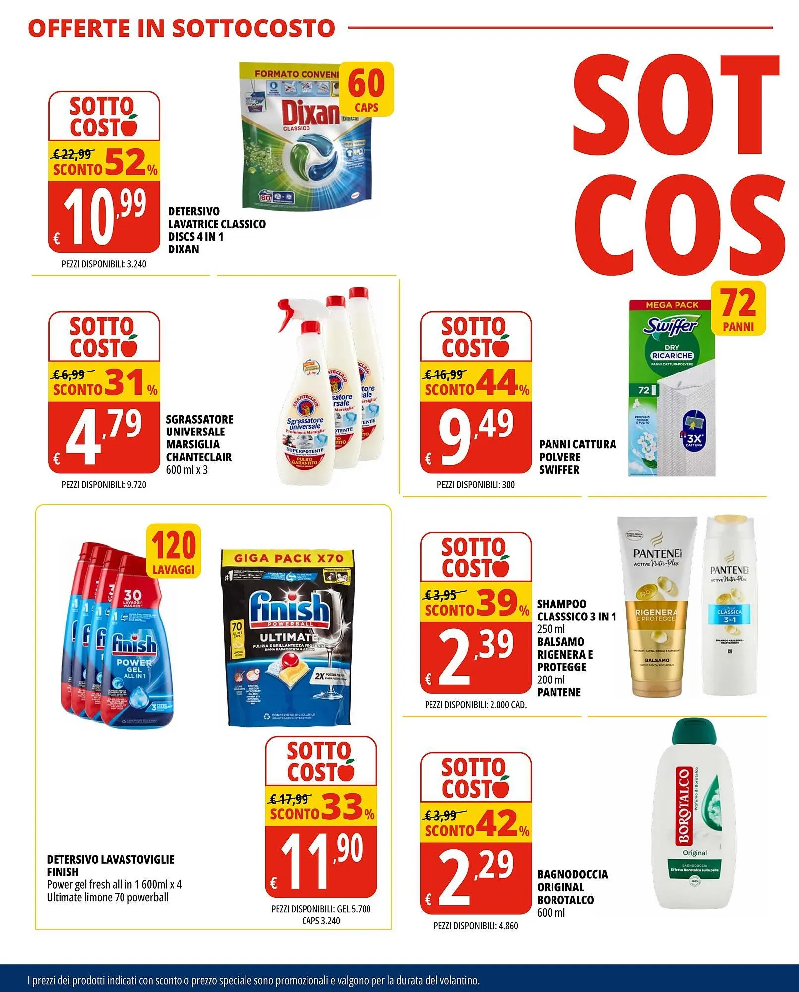 Volantino Tigros da 2 ottobre a 11 ottobre di 2025 - Pagina del volantino 6