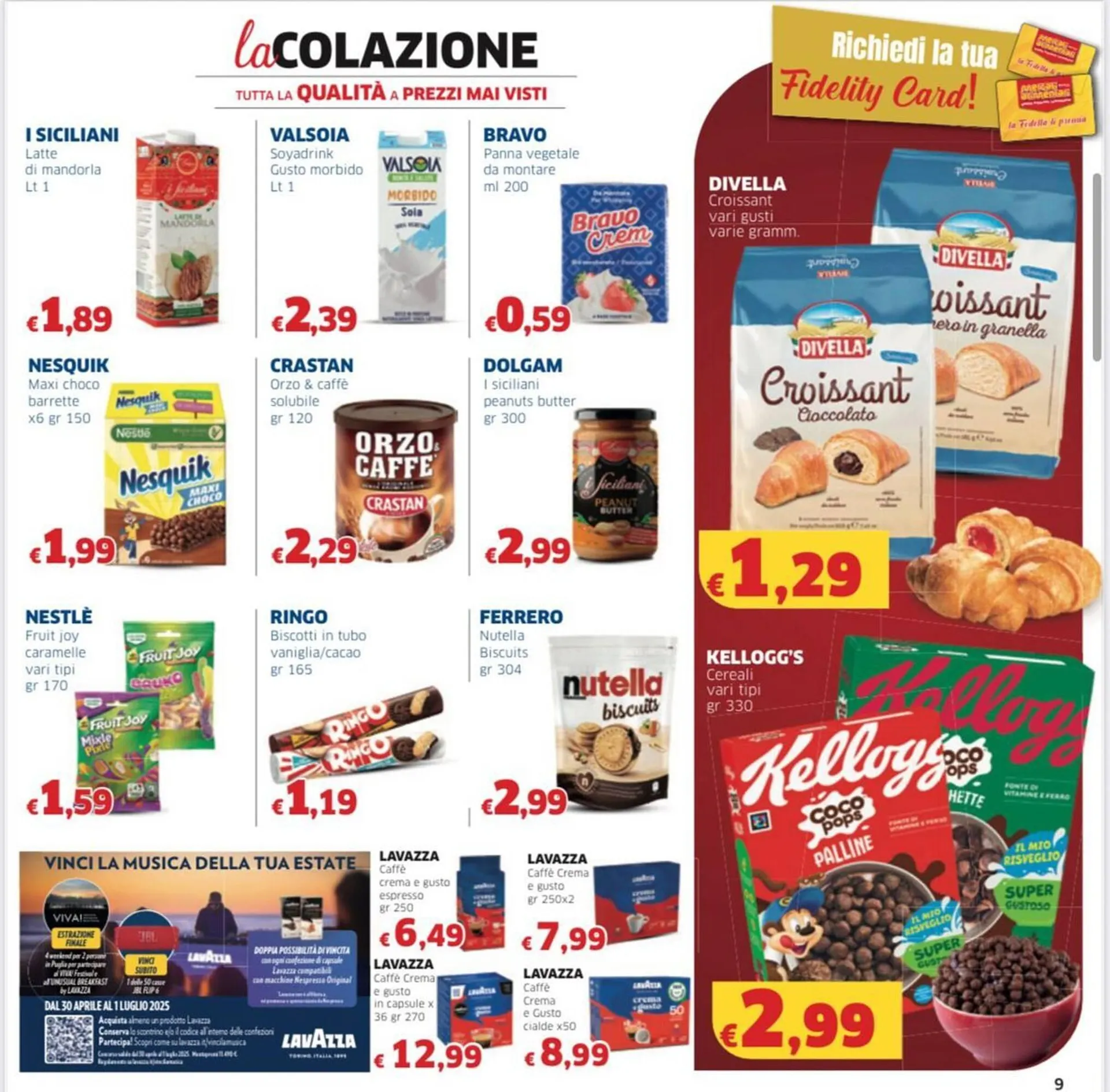 Volantino Mercati Alimentari da 22 maggio a 4 giugno di 2025 - Pagina del volantino 9