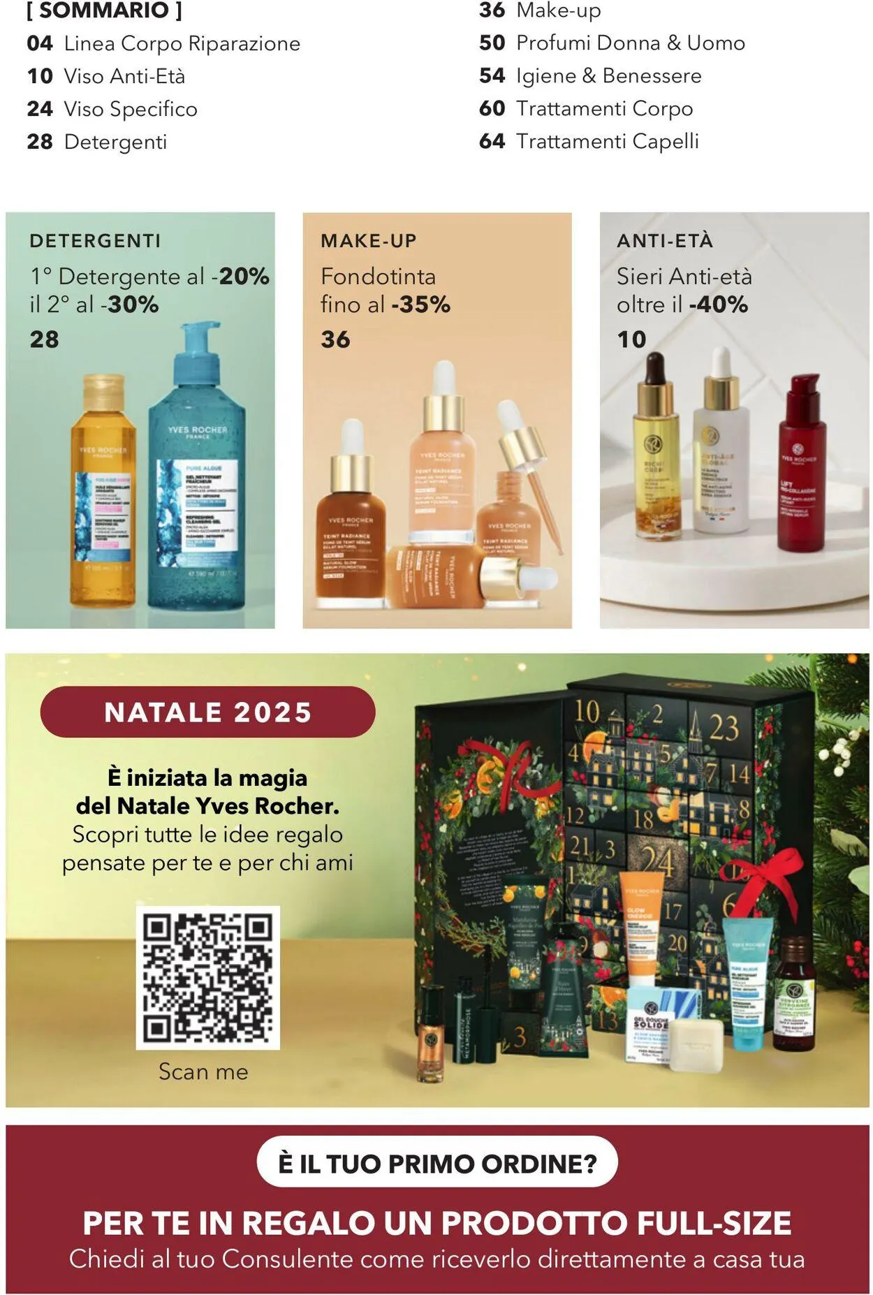 Yves Rocher Volantino attuale da 30 ottobre a 13 novembre di 2025 - Pagina del volantino 2