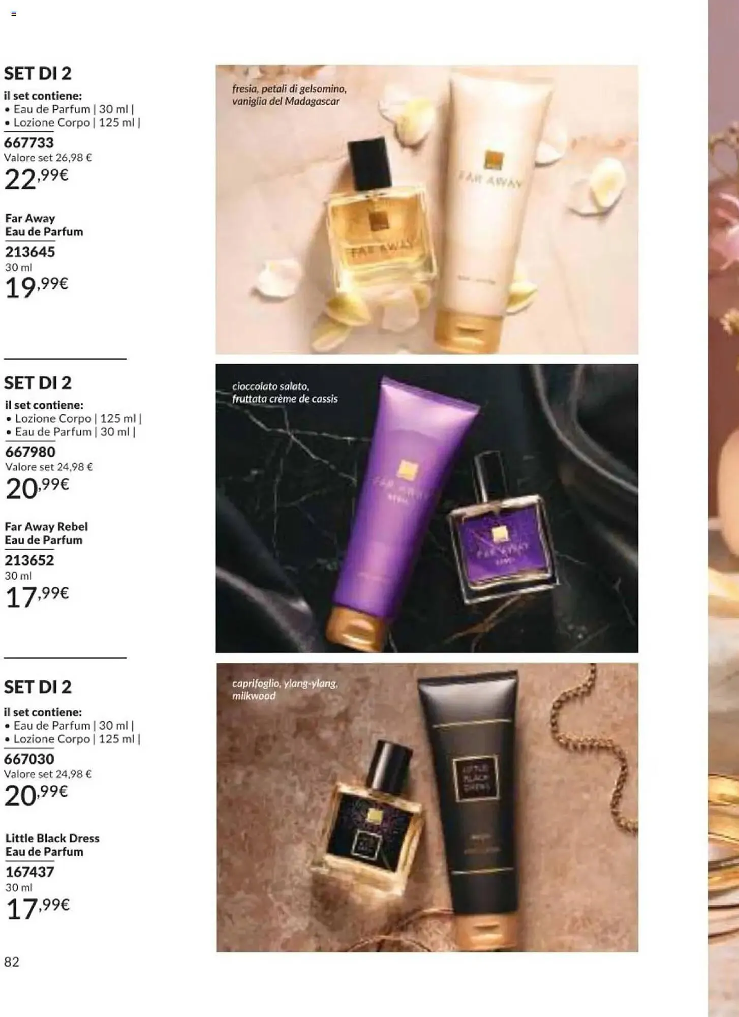 Volantino Avon da 1 marzo a 31 marzo di 2025 - Pagina del volantino 82