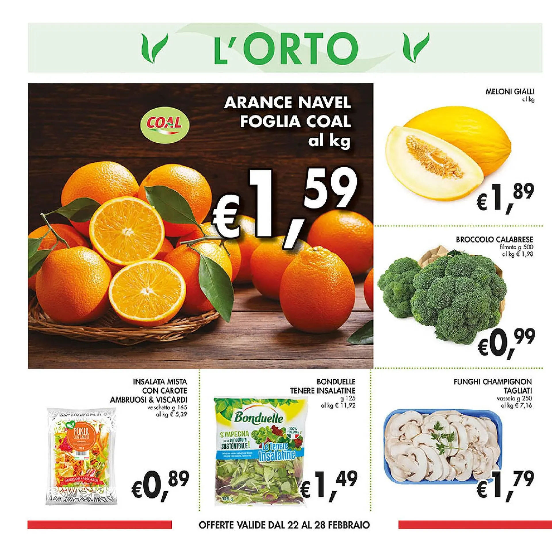 Volantino Maxi Coal il market plus da 22 febbraio a 6 marzo di 2024 - Pagina del volantino 2