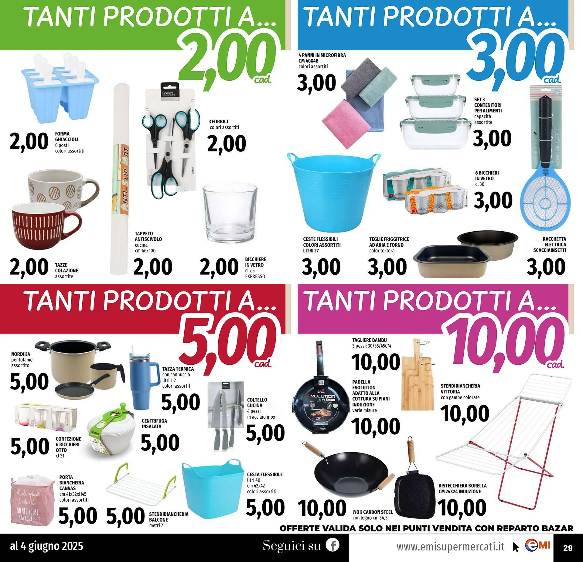 Volantino Emi Supermercati da 22 maggio a 4 giugno di 2025 - Pagina del volantino 29