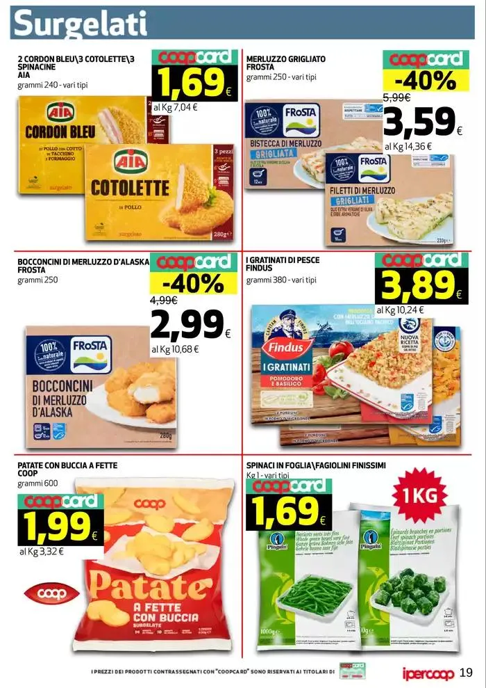 dal 4 APRILE al 10 aprile da 4 aprile a 10 aprile di 2025 - Pagina del volantino 21