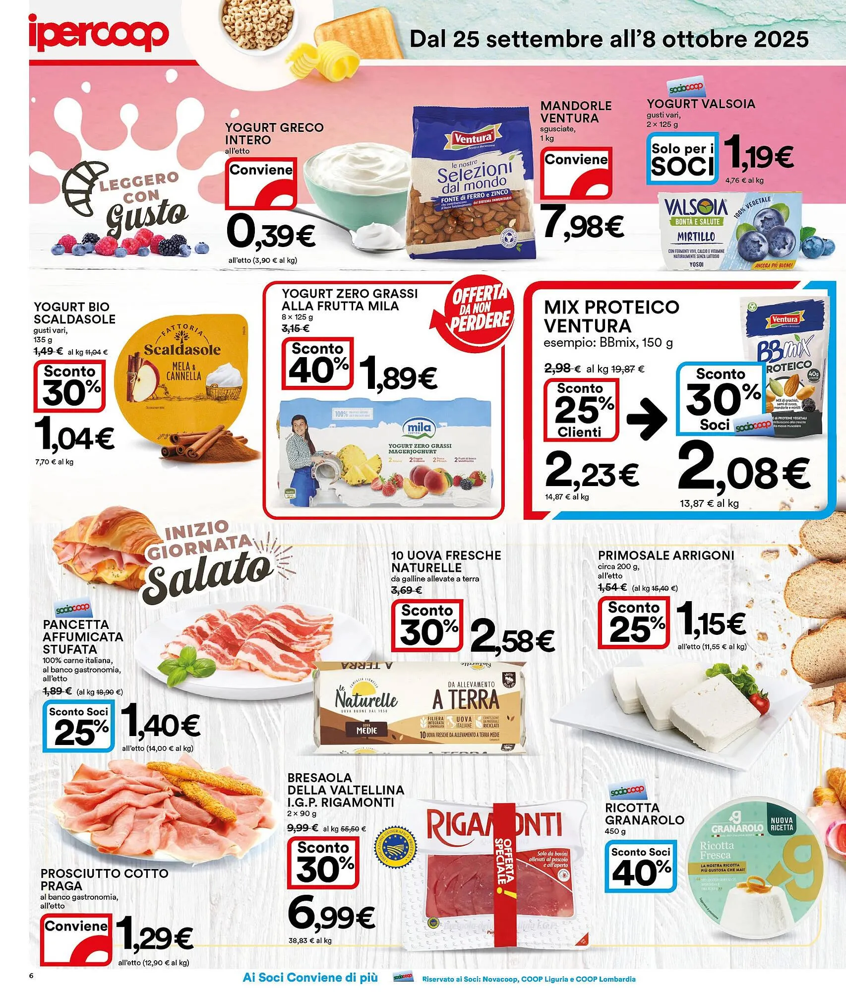 Volantino Ipercoop da 25 settembre a 8 ottobre di 2025 - Pagina del volantino 6