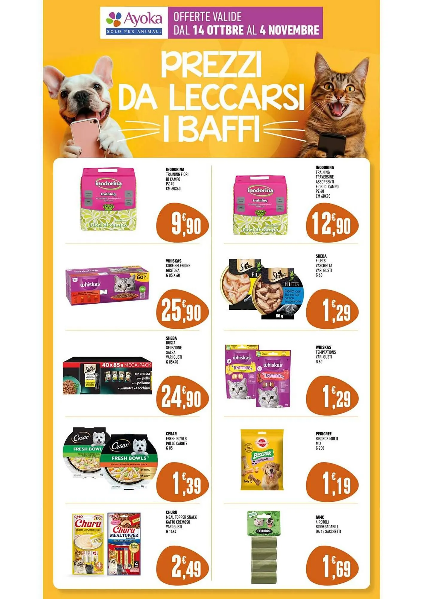 Volantino Ayoka da 14 ottobre a 4 novembre di 2025 - Pagina del volantino 12