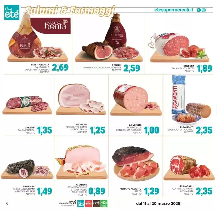 Prezzo shock da 17 marzo a 20 marzo di 2025 - Pagina del volantino 6