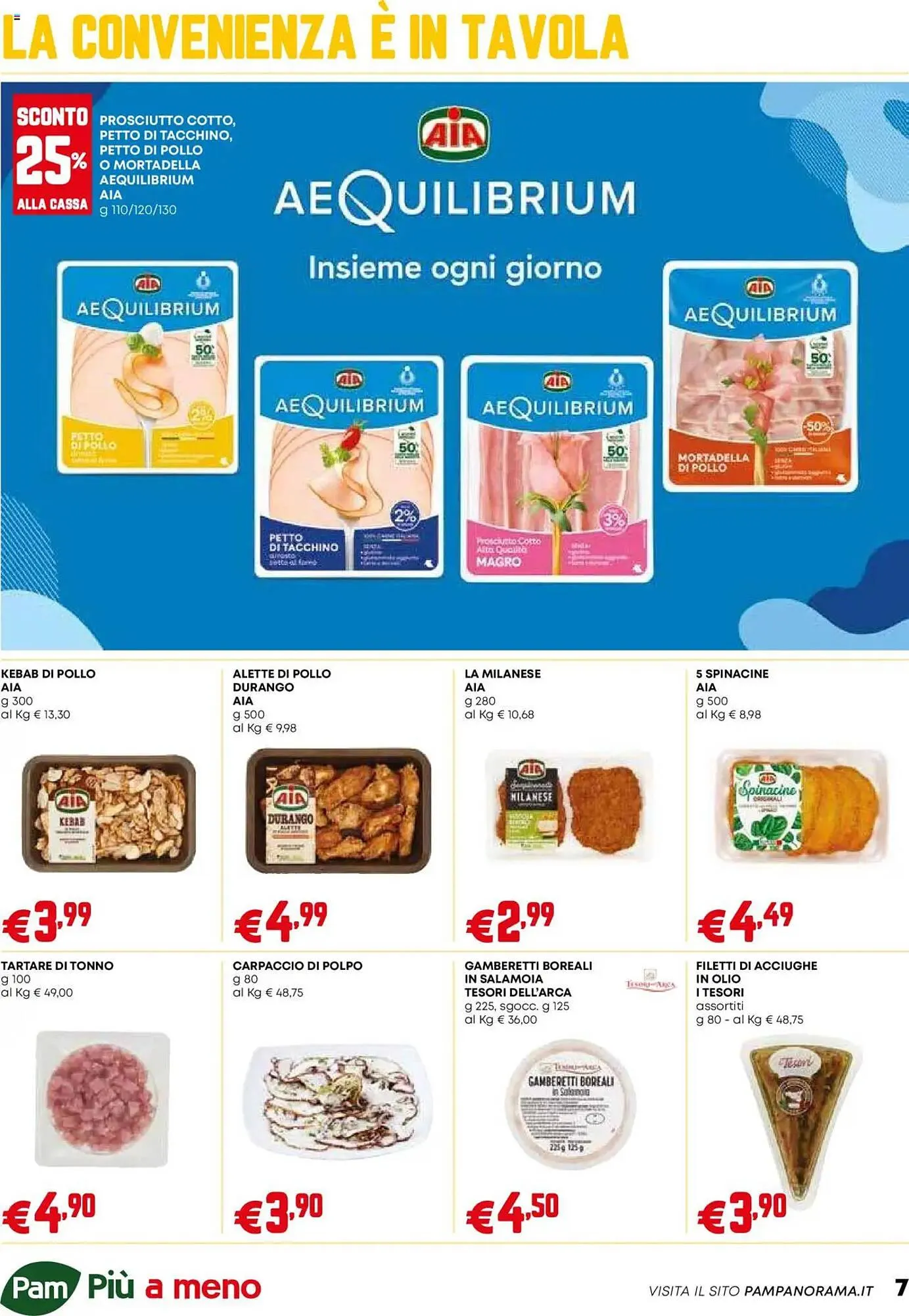 Volantino Pam da 26 giugno a 9 luglio di 2025 - Pagina del volantino 7