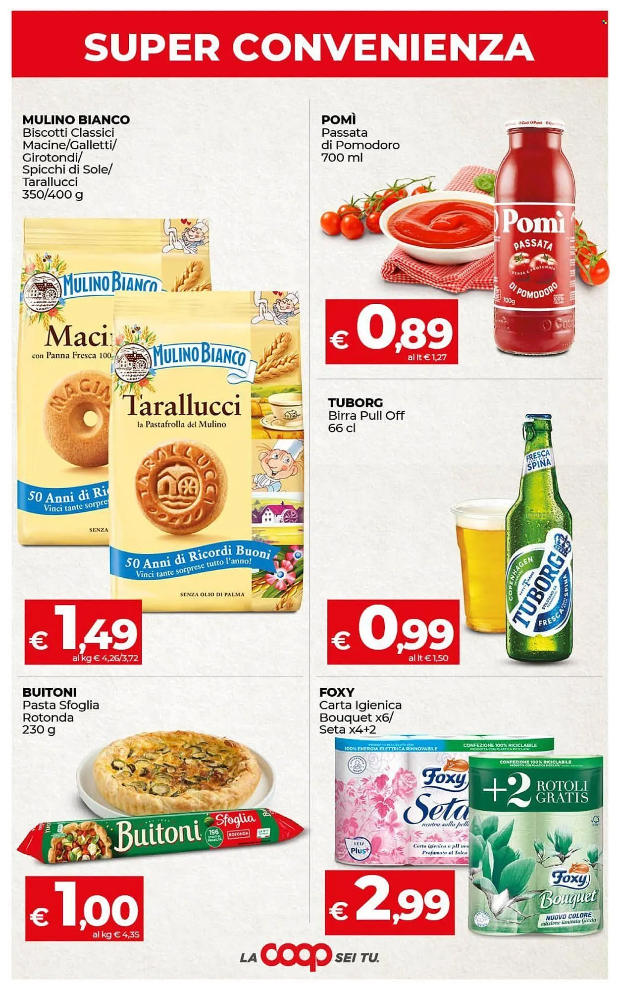 Volantino Coop Radenza da 20 maggio a 29 maggio di 2025 - Pagina del volantino 4