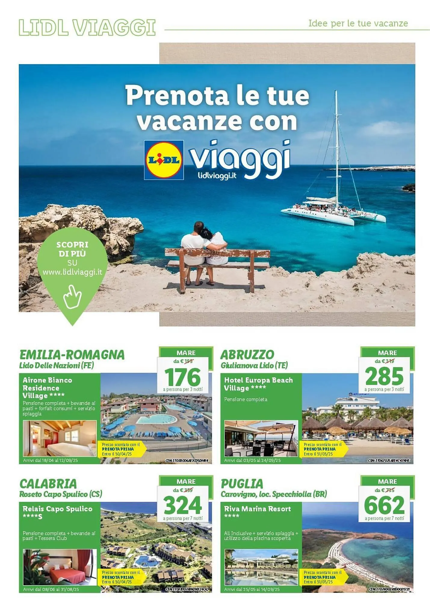 Volantino Lidl da 24 marzo a 20 aprile di 2025 - Pagina del volantino 48