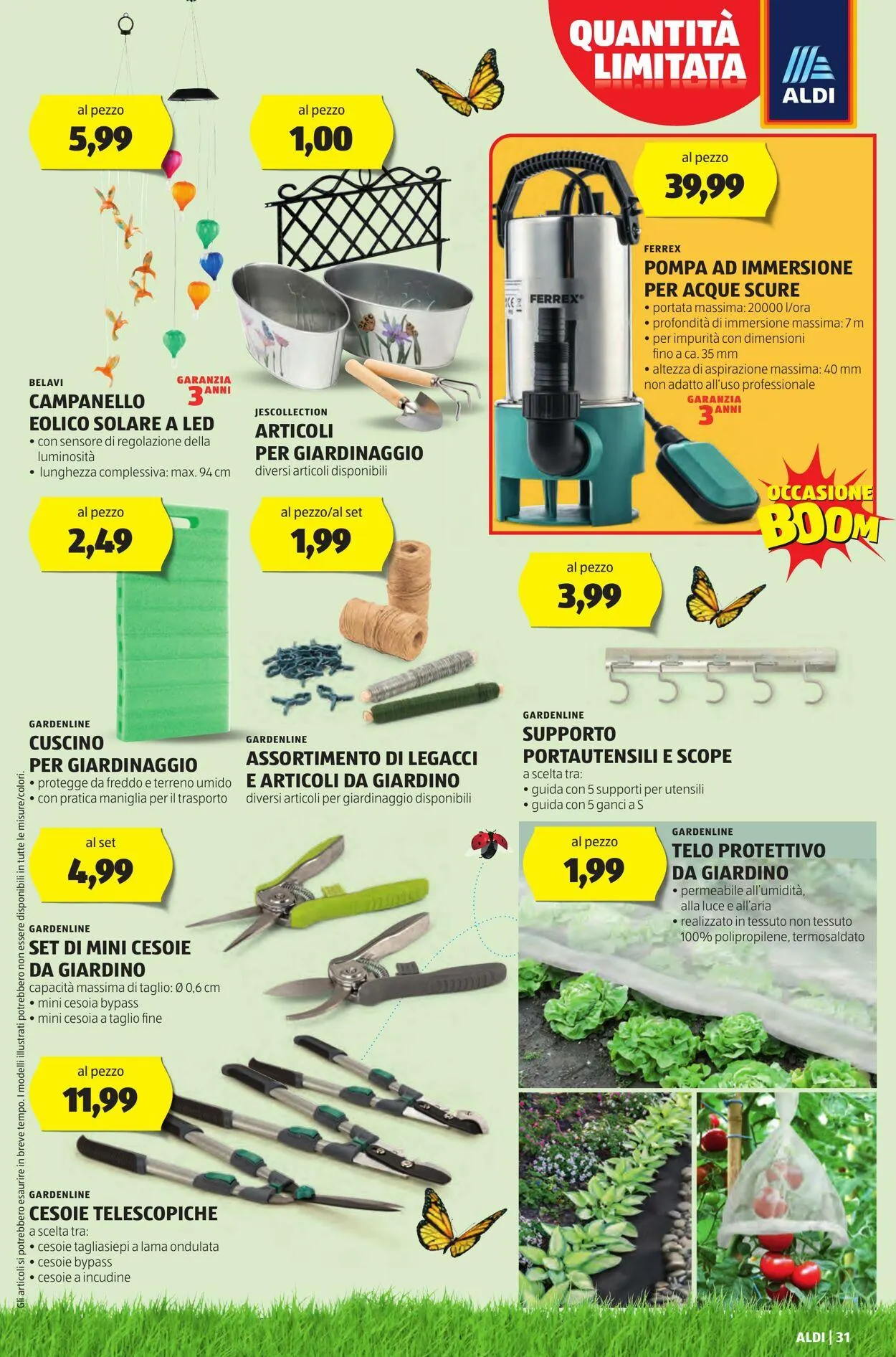 Aldi Volantino attuale da 10 marzo a 16 marzo di 2025 - Pagina del volantino 31