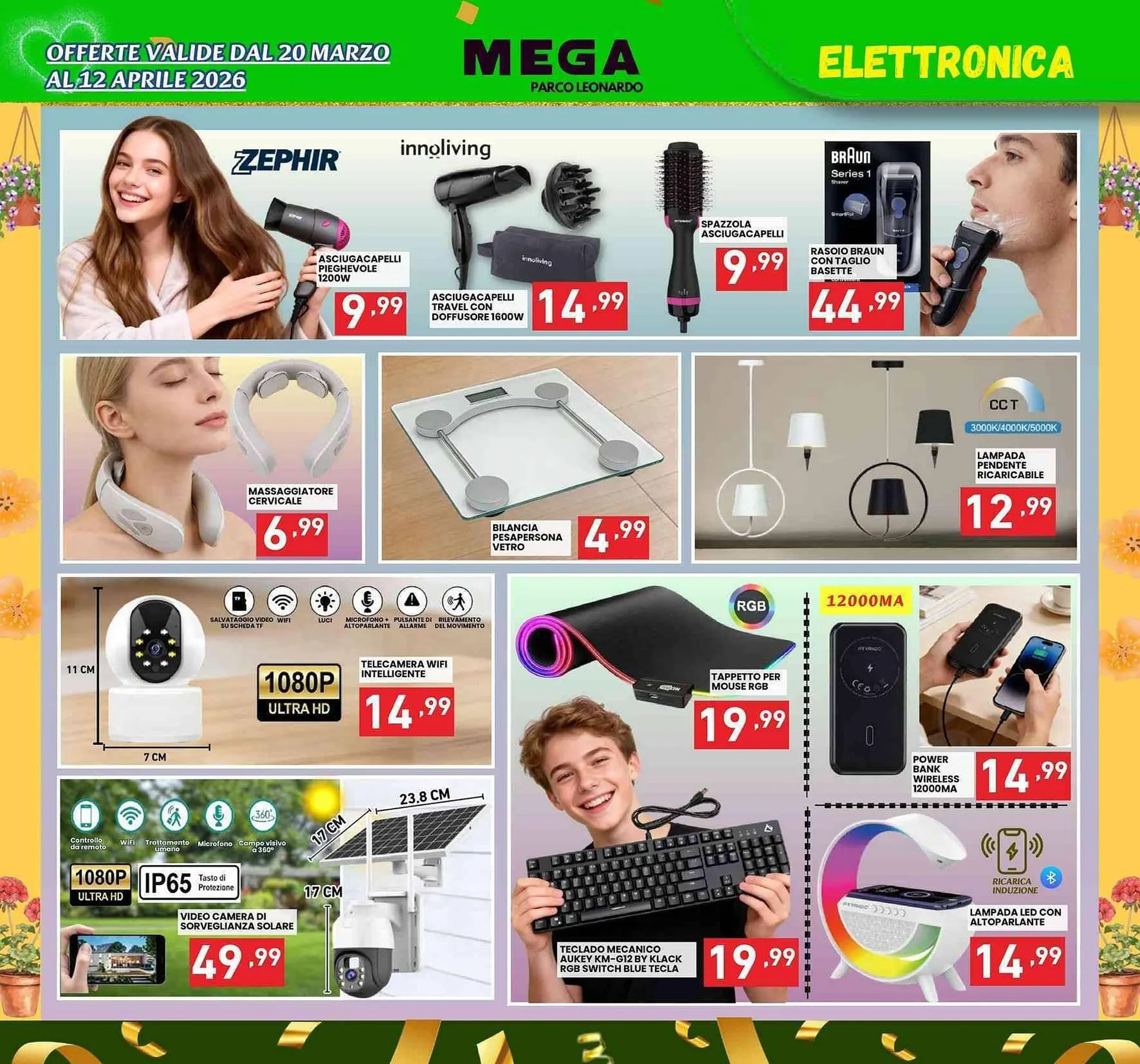Volantino MEGA da 20 marzo a 12 aprile di 2026 - Pagina del volantino 6