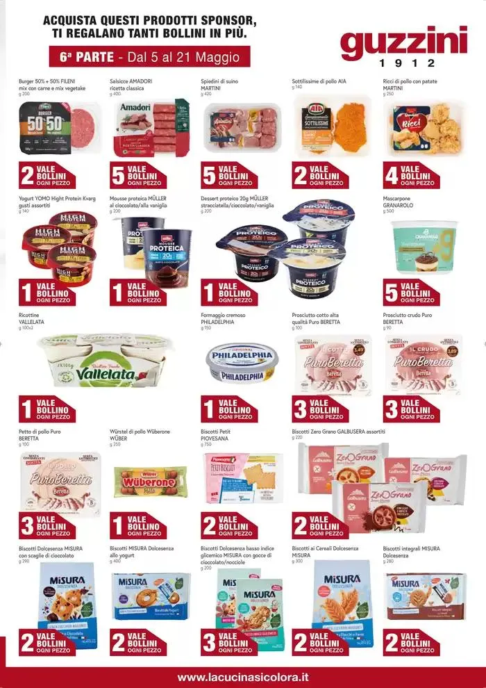 GRANDI MARCHE da 5 maggio a 21 maggio di 2025 - Pagina del volantino 3