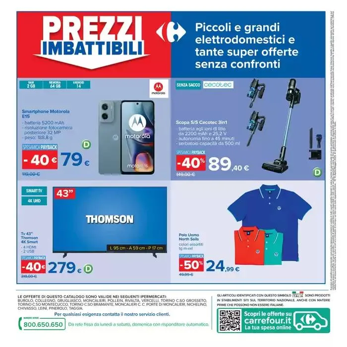 Sconti alla griglia da 1 maggio a 4 maggio di 2025 - Pagina del volantino 42