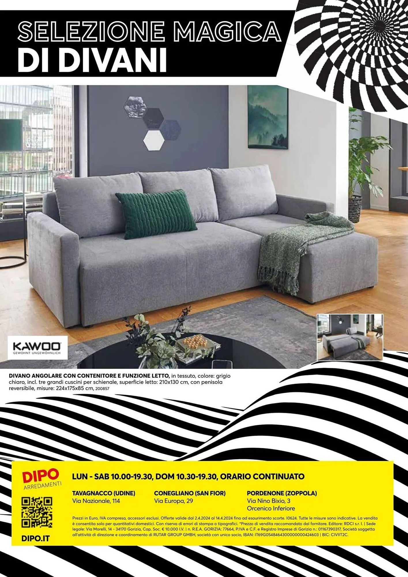 Volantino Dipo Arredamenti da 4 novembre a 18 novembre di 2025 - Pagina del volantino 26