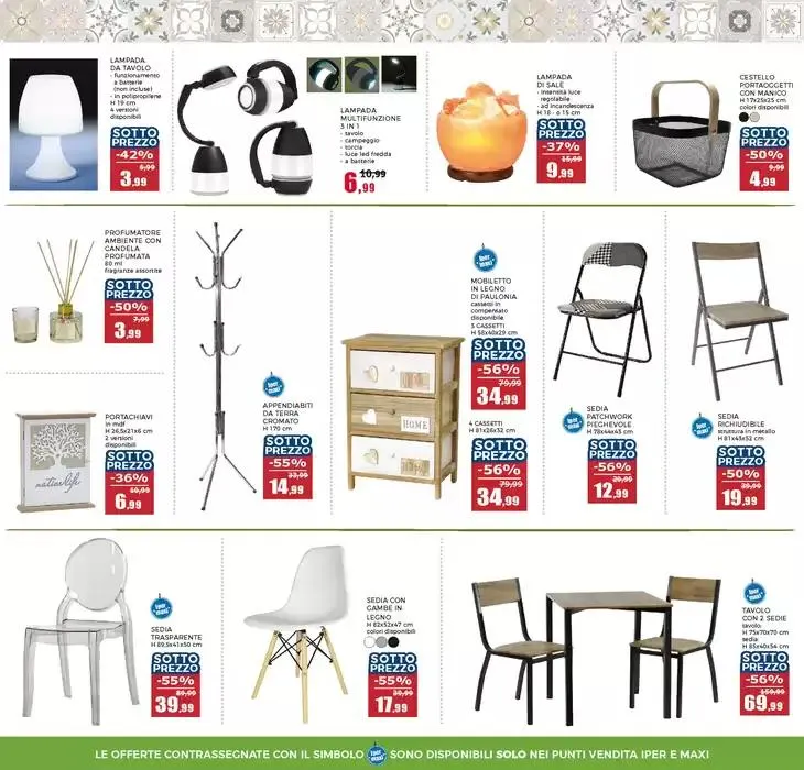 Sotto prezzi da 17 aprile a 4 maggio di 2025 - Pagina del volantino 12
