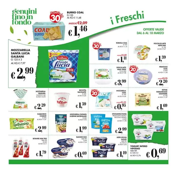 Coal il market! da 6 marzo a 18 marzo di 2025 - Pagina del volantino 10