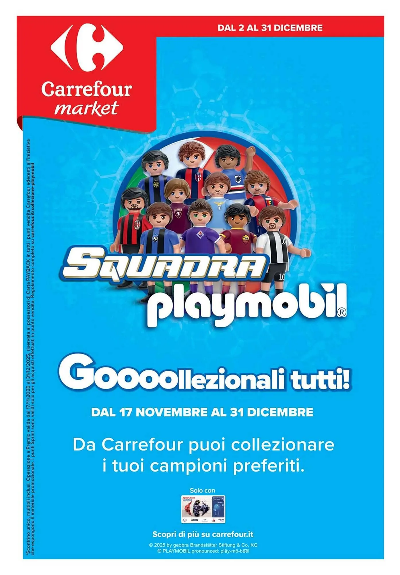Volantino Carrefour Market da 2 dicembre a 31 dicembre di 2025 - Pagina del volantino 1