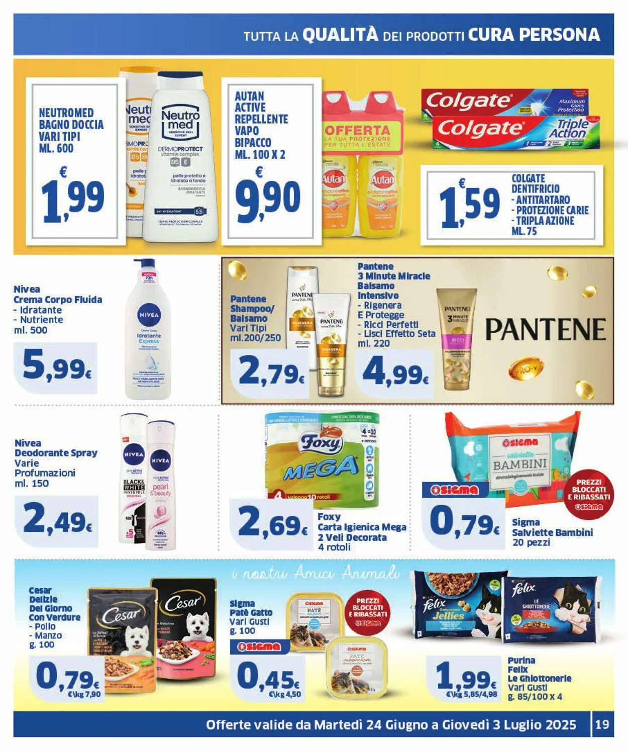 Sigma - Roma Volantino attuale da 24 giugno a 3 luglio di 2025 - Pagina del volantino 19